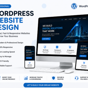 WEBSITE DESIGNING - WORDPRESS